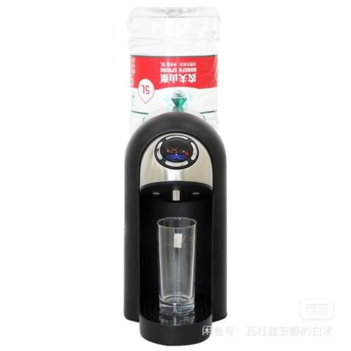 万泓即热式小型台式桌面泡奶农夫山泉怡宝5L专用饮水机包邮
