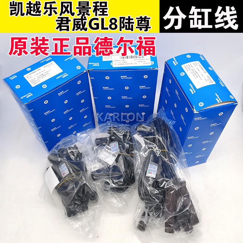 原装德尔福君威凯越分缸线乐风骋分火线景程GL8陆尊高压线点火线