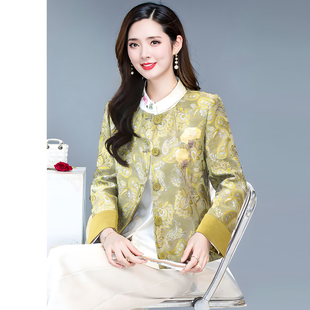 小香风外套女春秋2026新款时尚高端今年流行爆款小个子妈妈上衣潮