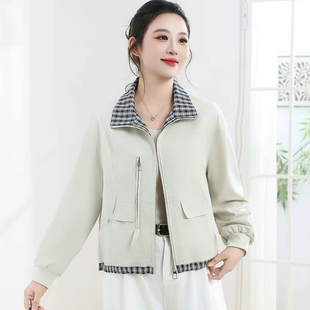 小香风外套女春秋2026新款时尚高端今年流行爆款小个子妈妈上衣潮