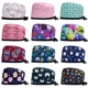 printed hair surgical adjustable Cotton long cap women head
