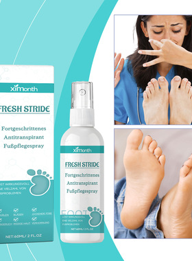 Antiperspirant Foot SprayFast AntiperspirantRemove Foot Odou