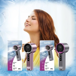 fan adjust speed freely High power Three handheld wind