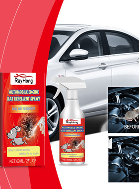 Car Engine Mouse Repellent SprayCar Mouse Repellent SprayCar