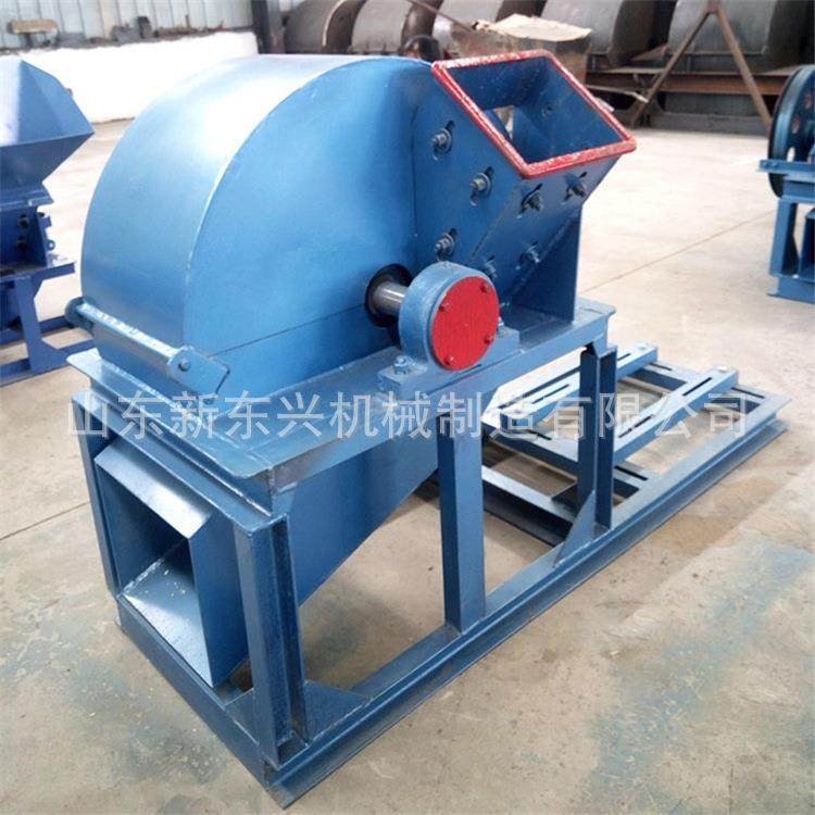 柴机木材版粉碎机 00大型破PHC碎7机 油树枝树木林业粉末机