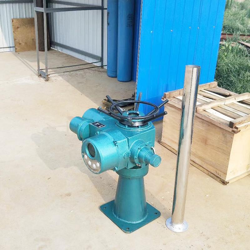 多回转式阀门置电动装Z型户A外电动头装启闭机QD多种远程速闭启电