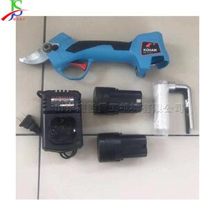 电动枝果钨剪刀 农用钢双刃架枝剪切 芒果KOA树苹果树枝冠剪切机