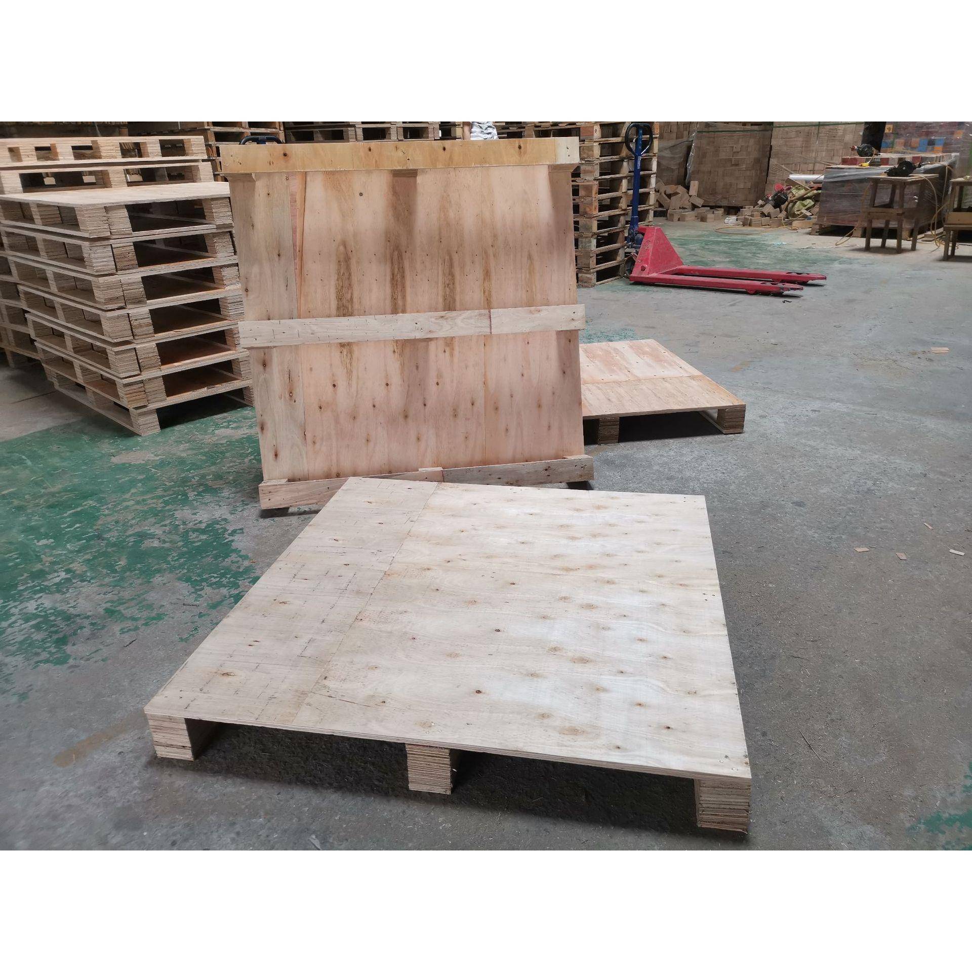 深圳厂家定做免熏蒸托盘生再木做质合板托LYA盘胶来图定尺寸