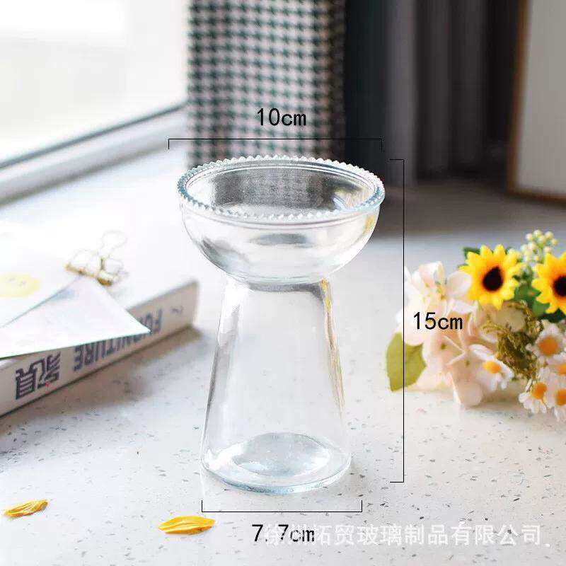 佛手柑花瓶水培器皿花盆观赏插花创意陶瓷玻璃水养摆件容器养花