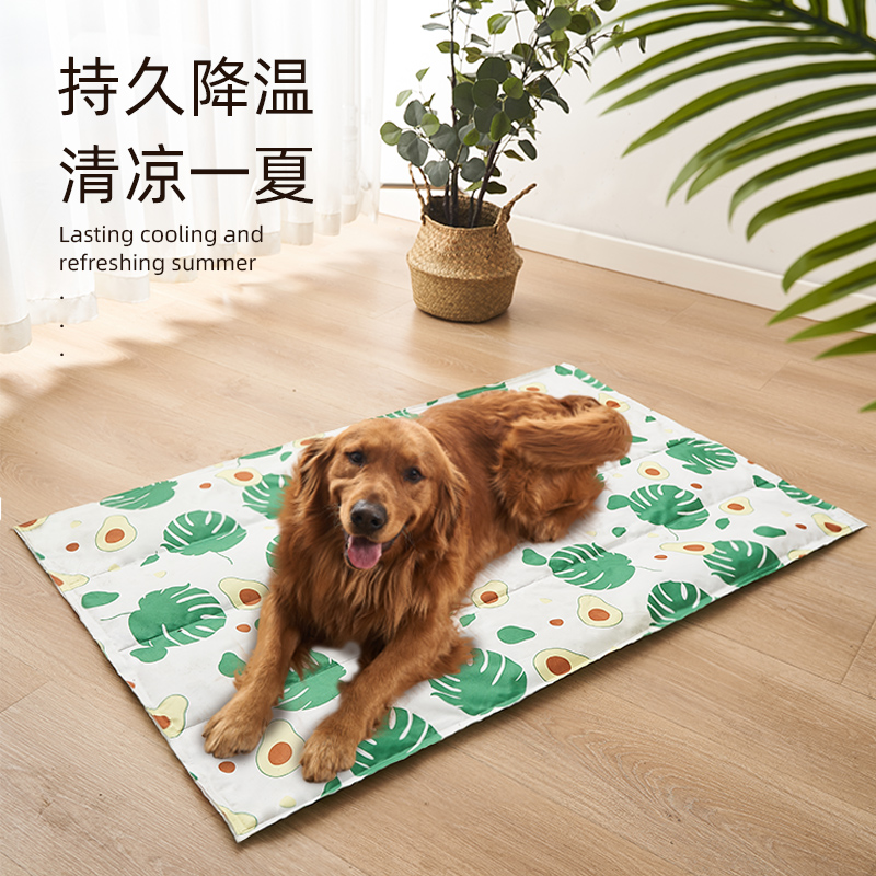狗狗冰垫大e型犬夏季垫子金毛狗窝防水凉垫夏天凉席猫睡垫宠物用