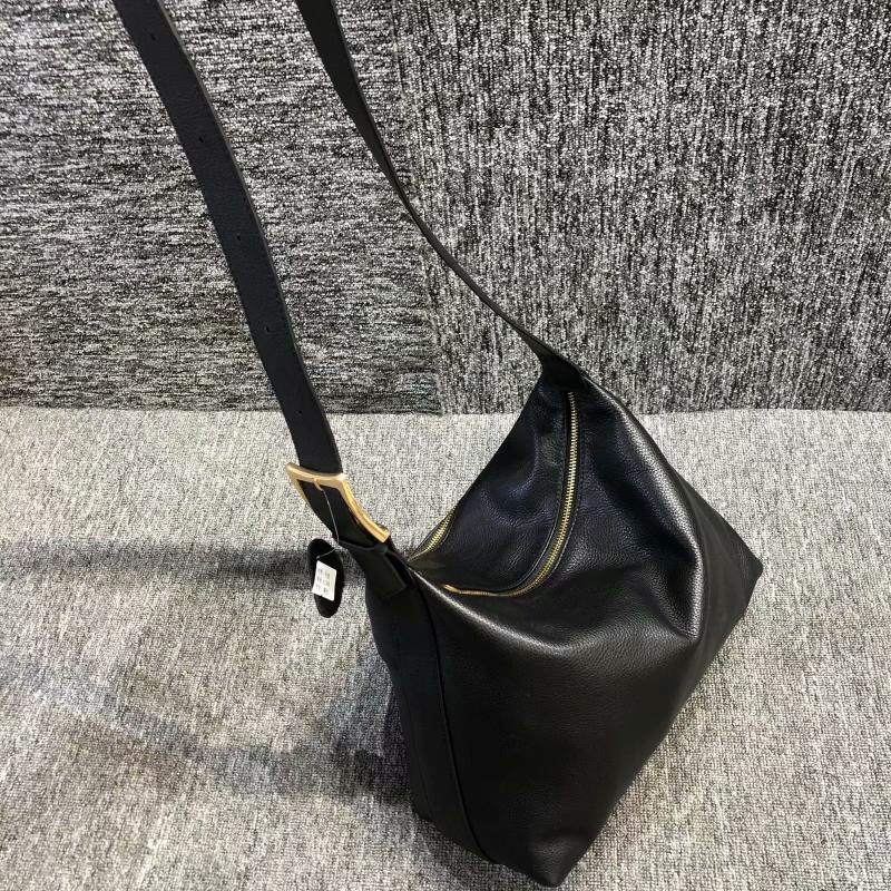 商场撤柜货2022百搭时尚女包头层软牛皮简约风R女单肩包手提水桶