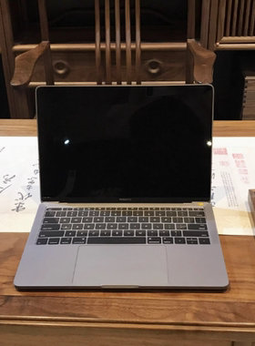仿真苹果电脑模型机笔记本macbook pro13寸样板装饰品摆件道具1:1