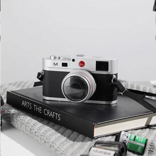 leica相机模型样板间书房摆件家居摄影主题道具软装设计饰品玩具
