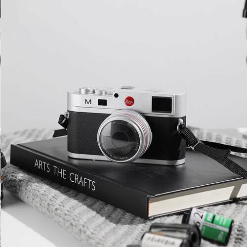 leica相机模型样板间书房摆件家居摄影主题道具软装设计饰品玩具 - 封面