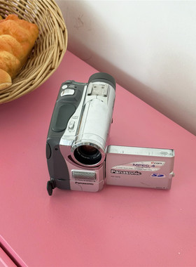 摄像机手持DV道具相机模型瑕疵款桌面摆件摄影道具样板间装饰