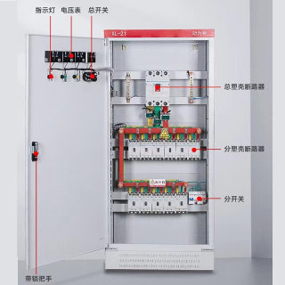 XL-21动力柜 电气控制箱 双电源自动转换箱 低压成套配电箱落地柜