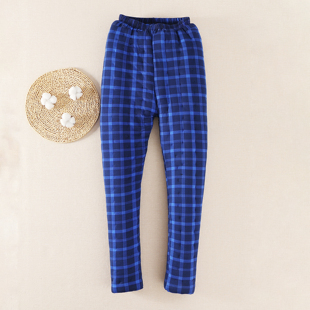 加厚爸爸成人高腰深挡冷库居家保暖长裤 冬季 子 男装 纯手工棉花棉裤