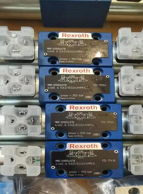 力士乐电磁阀4WE6H62/EW230N9K4换向阀4WE6H62/EG24N9K4方向阀