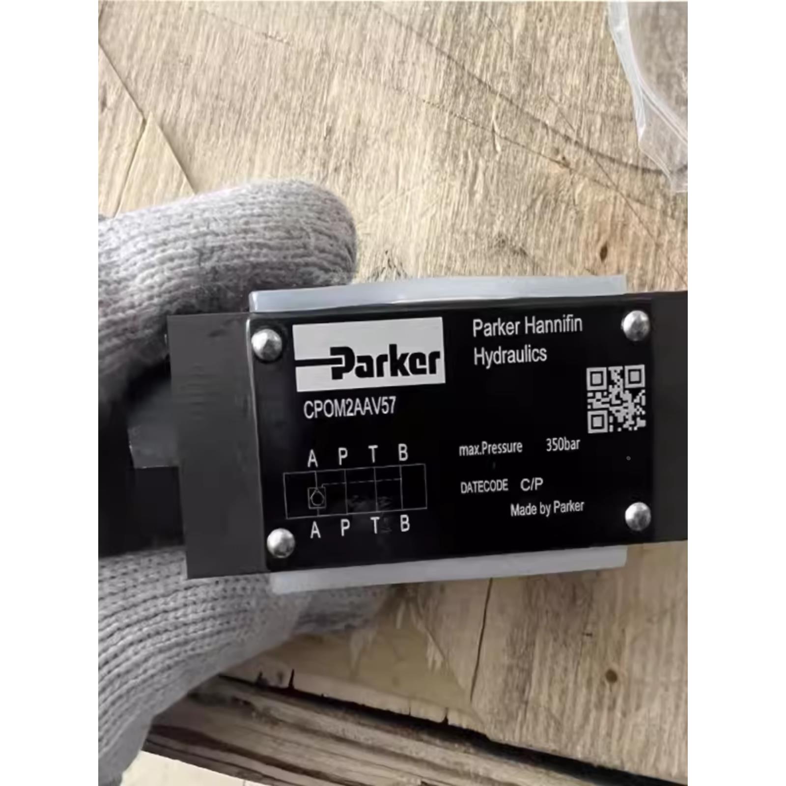 派克Parker液控单向阀CPOM2DDV 60保压阀CPOM2DD30V 60液压锁