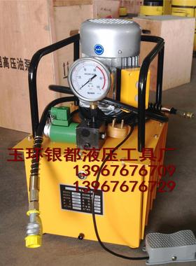 DB150-D1超高压电动泵 电磁阀液压泵站单回路液压机1.5/2.2/3kw