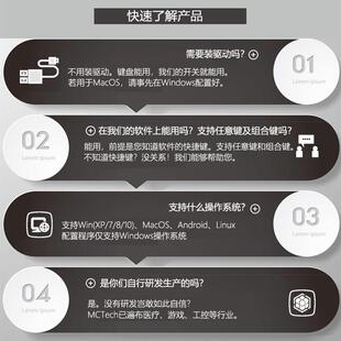 B超内镜胃肠镜报告用USB脚踏板脚踏开关彩超采图控制X开关图像采