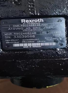 力士乐柱塞泵A10VSO28DFR1/31R-PPA12N00A10VSO18DR/31R-PPA12N00