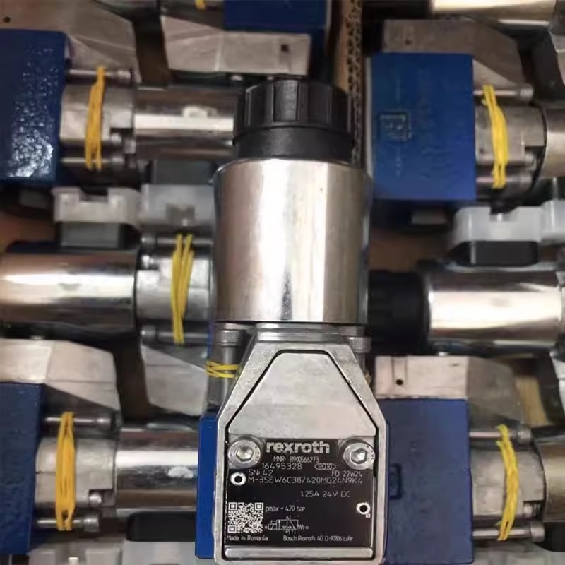 力士乐电磁球阀R900052392 M-3SED6CK1X350CG24N9K4开关阀截止阀