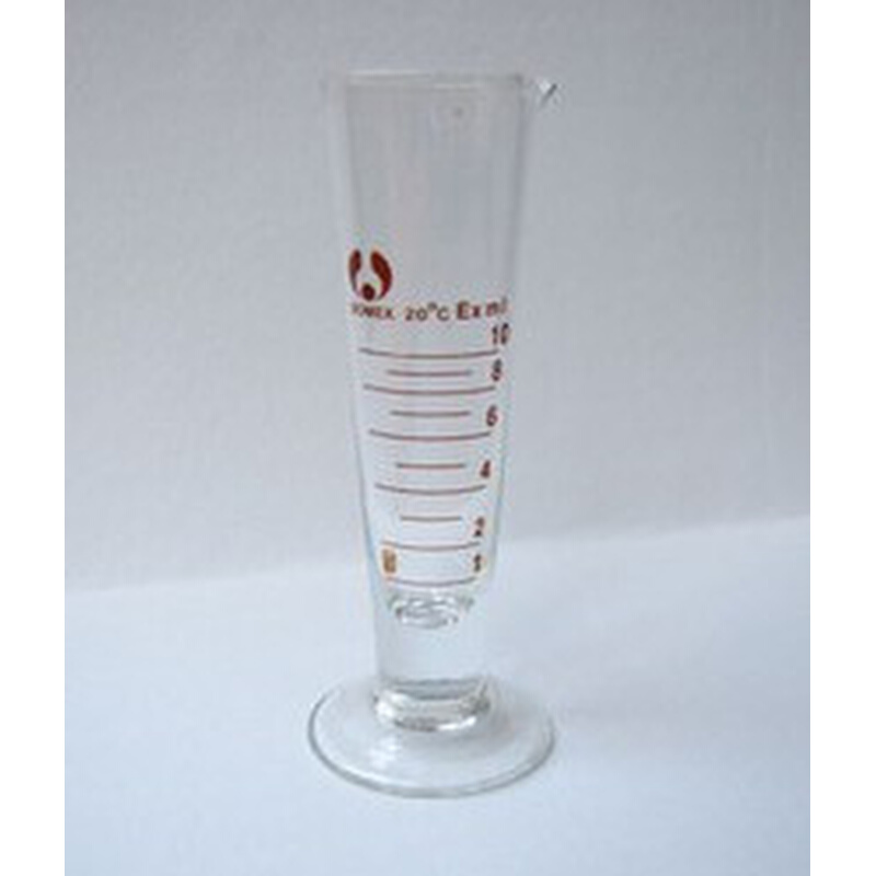 。【实验用品‖玻璃器皿】玻璃量杯 250ml 量杯*锥形量杯 实验室