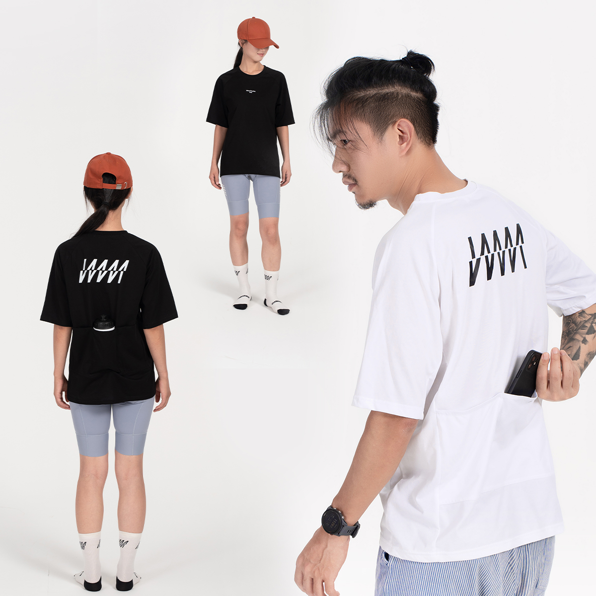 GIIKOM速干涼感短袖騎行T恤