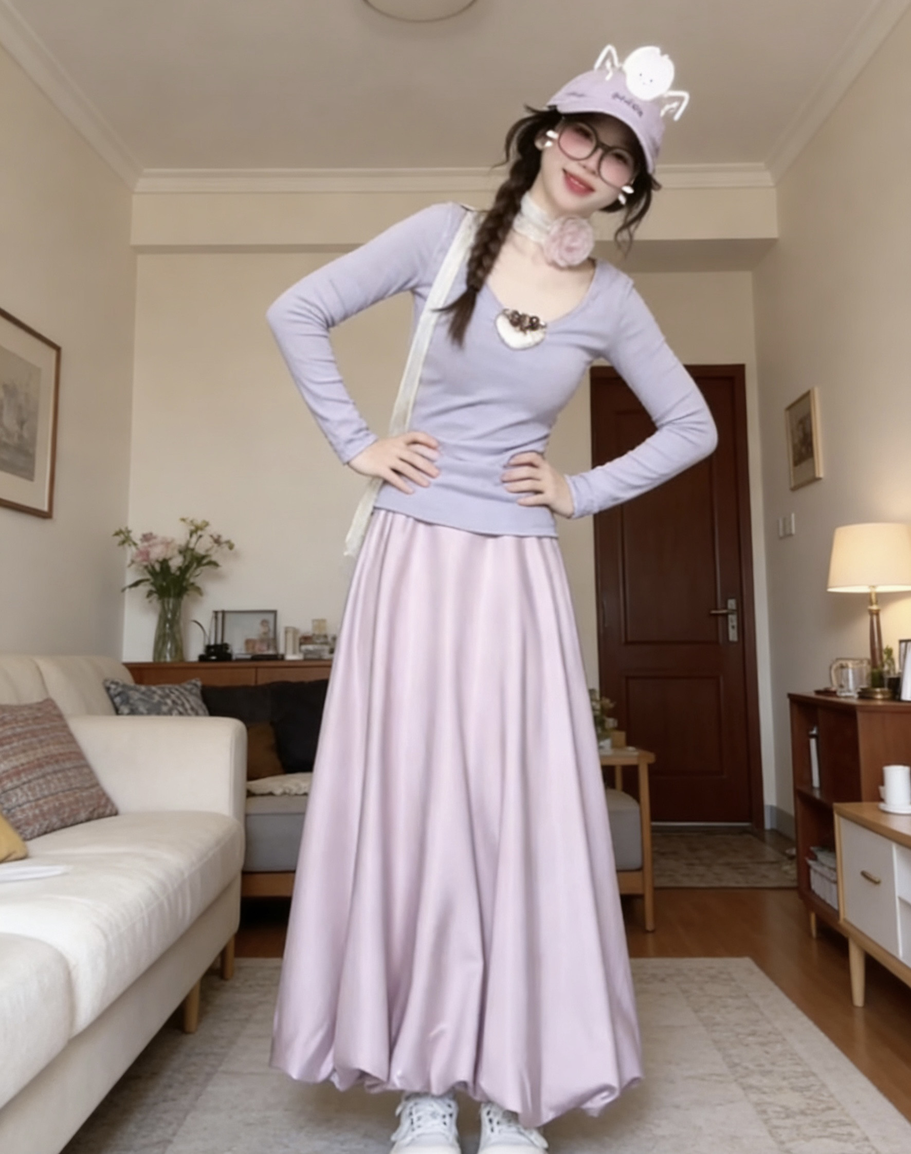 韩系穿搭一整套减龄时尚套装2026春装新款巨好看小香风两件套女装,女装/女士精品,时尚套装,淘宝优惠券,粉丝福利购,淘宝优惠卷