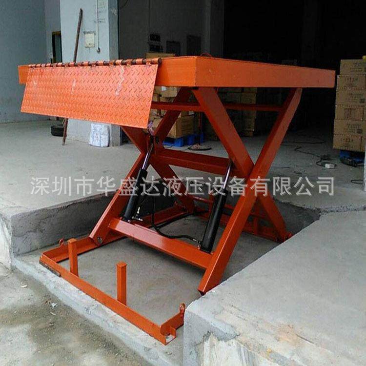 带翻板2吨固定式电动升降平台码头装卸电动升降机电动液压平台,搬运/仓储/物流设备,其他起重搬运设备,淘宝优惠券,粉丝福利购,淘宝优惠卷