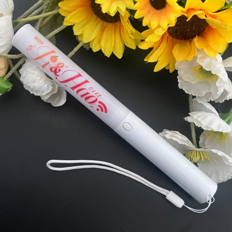 [极皓]张极&苏新皓印花拼色魔改棒定制音乐演唱会应援打call棒