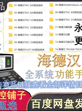 海德汉640/620/530/320/310/124/128全系统功能手册 HEIDENHAIN