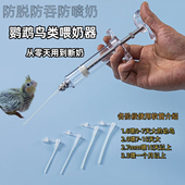 鹦鹉鸟类喂奶器手养喂奶喂水神器硅胶软管幼鸟bb喂食工具鹦鹉用品
