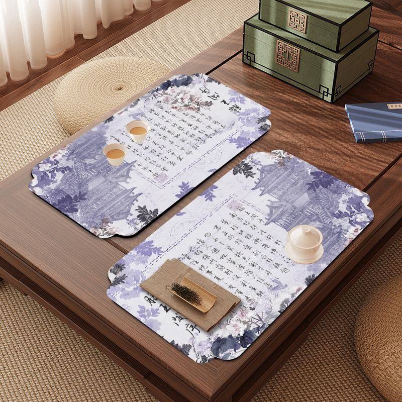 硅藻泥吸水国风新中式禅意