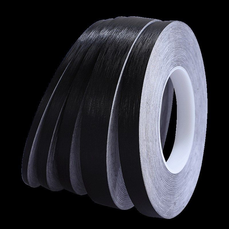 7yx哑光黑色防霉q厨房地砖美边线瓷砖缝隙美缝贴条自粘防水装