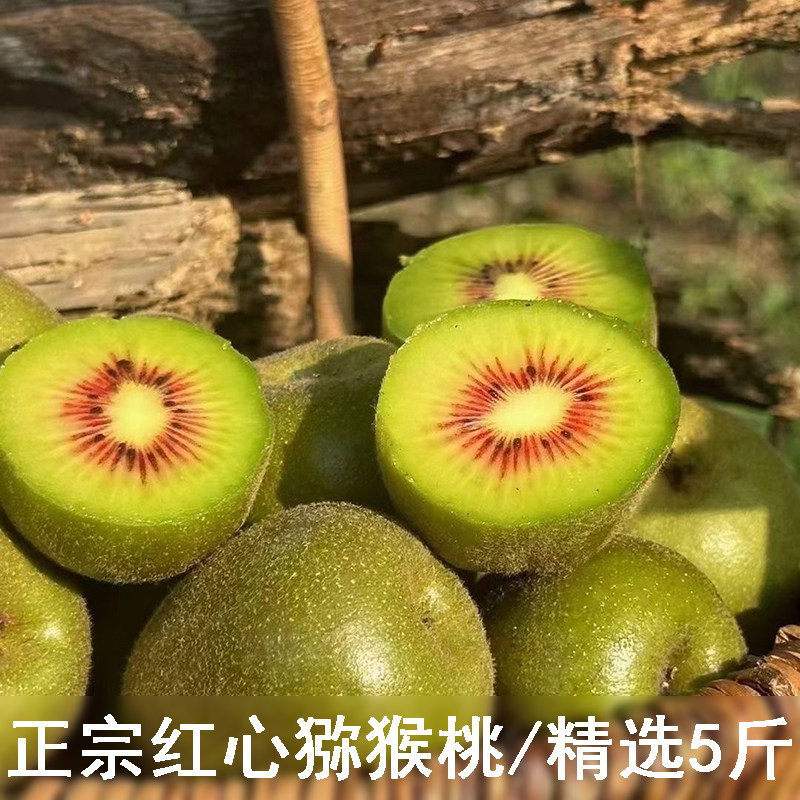 红心猕猴桃奇异果弥核桃
