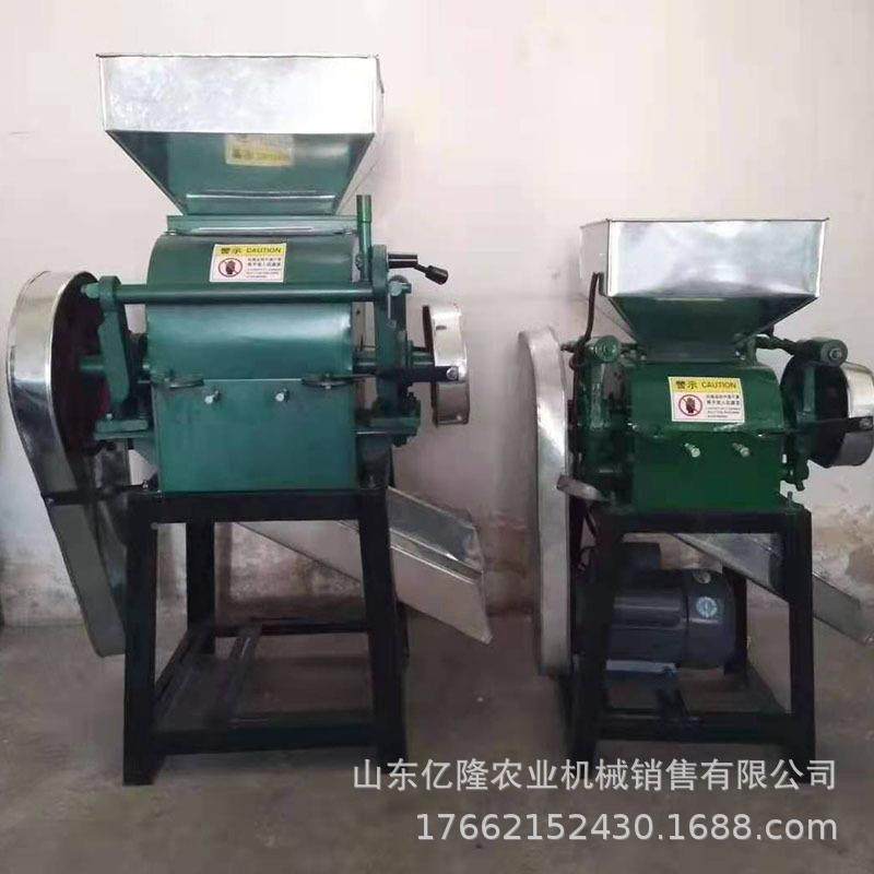 吉林家用粮食挤扁机 大豆玉生米燕商麦压机 WPE用花芝麻破片碎机