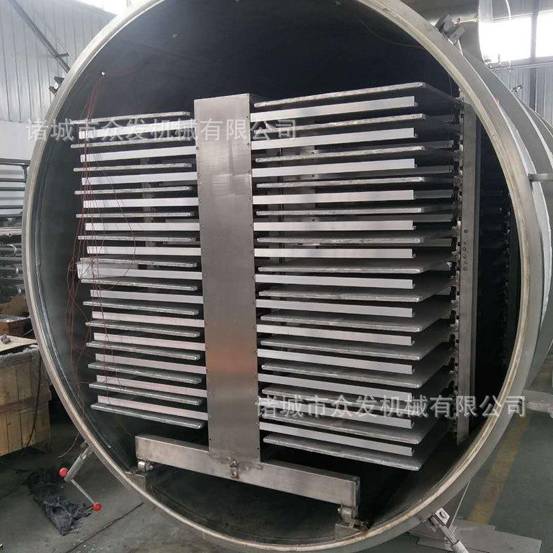 猫粮粮低温冻干机 鸡肉50平冻干设50-200平 食品大型狗真备空冻干