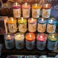 清理蠟燭/財躍室內(nèi)香薰/香薰蠟燭/自制蠟燭/家用蠟燭