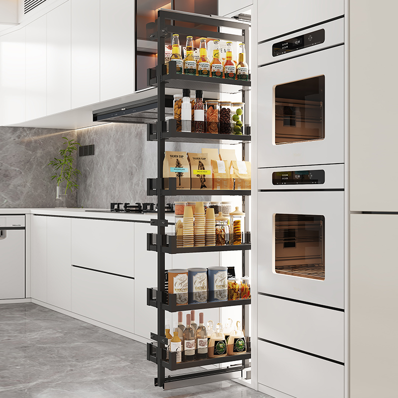 塔内屋加厚铝合金抽屉开门式多层