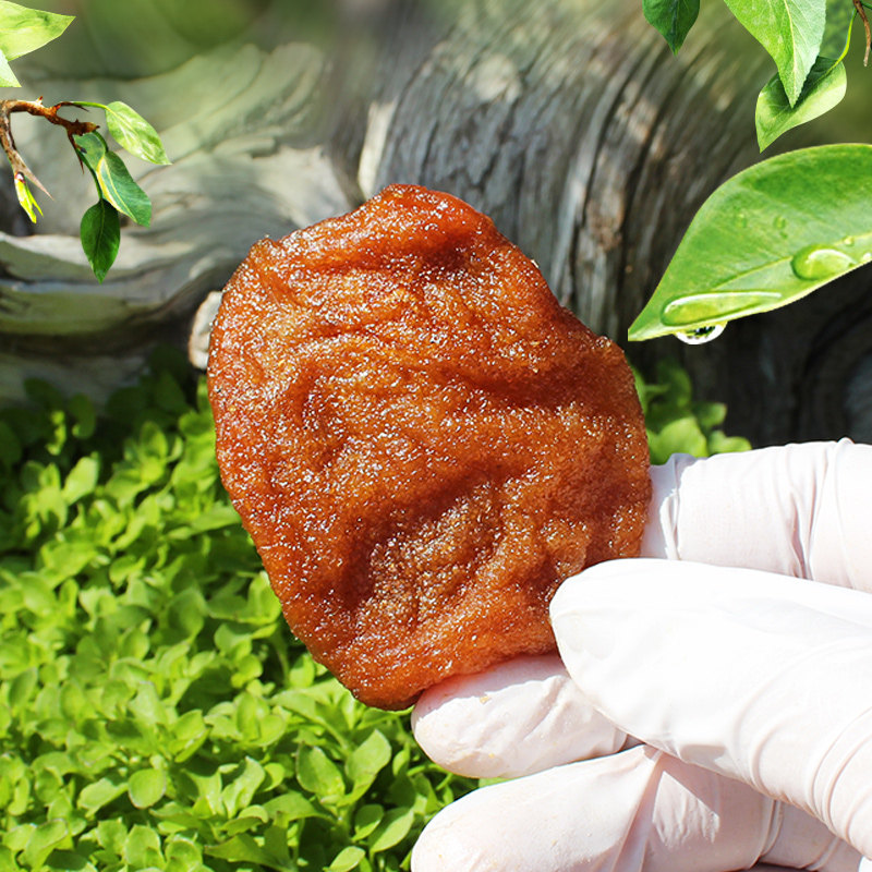 万尾鲜秋月梨干不添加白砂糖果干果脯健康休闲食品