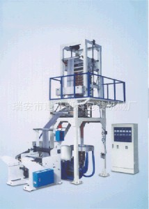 聚乙烯一次性桌布吹膜机 色母吹膜机 线形低密度聚乙烯(LLDPE)吹