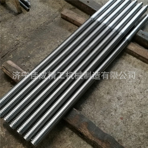 厂家直销升降丝杆加工机床梯形螺纹丝杆大直径左右旋Tr50T60T70