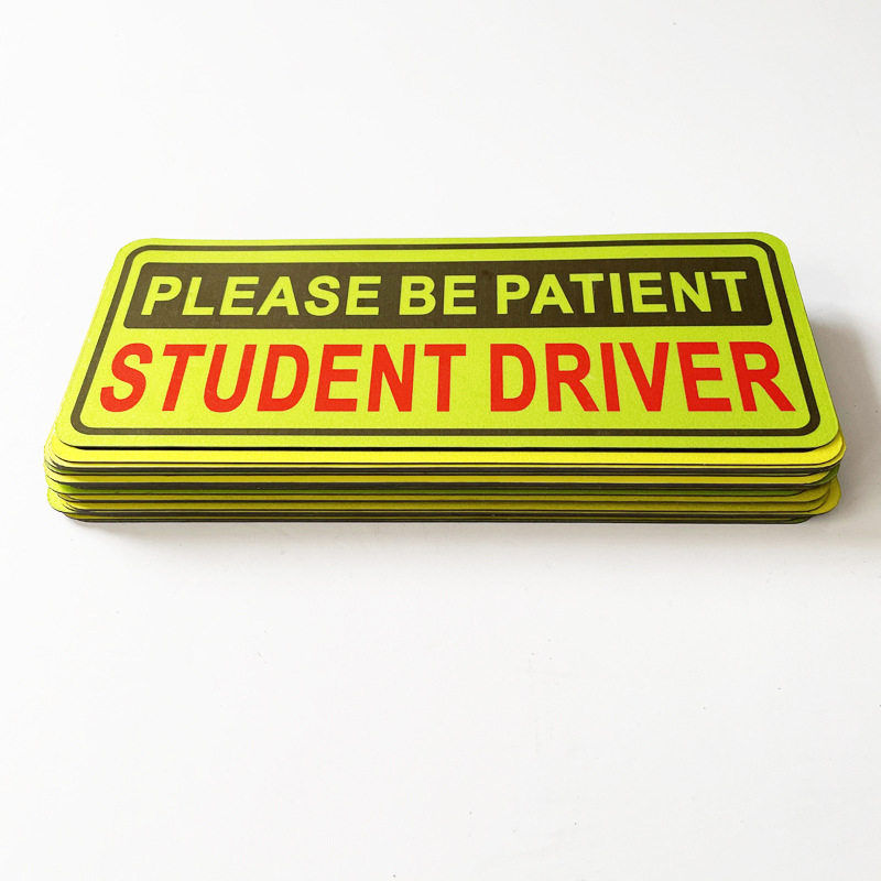 厂家uv喷绘uv平板打印高清车身贴 新手上路 实习司机,橡塑材料及制品,其他塑料制品,淘宝优惠券,粉丝福利购,淘宝优惠卷