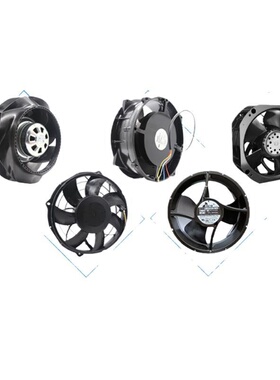 尼科达 DDM 7/9 E6G3405 1F 4P 1V +SCT 双进风直驱前弯叶片