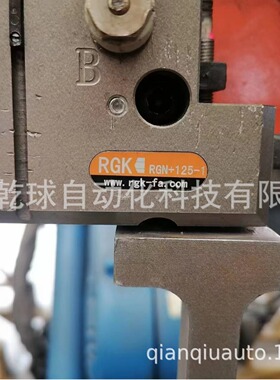 供应台湾RGK气缸,空压缸RGN+125-1厂家直销厦门乾球