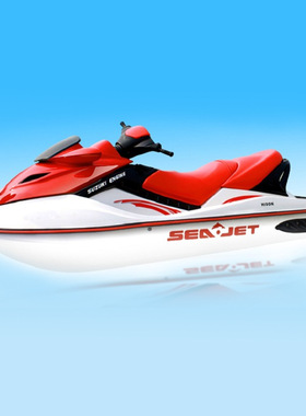 跨境出口1400CC 水上摩托艇 成人水上摩托车 双人快艇游艇