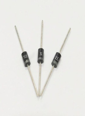 SR220 DO-15 直插SB220 DO-204AC 肖特基二极管2A20V 质量保障