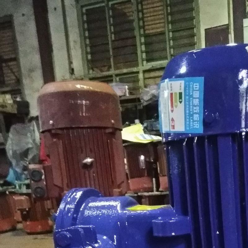 A沂洺 ISG125-100管道离心泵 增压泵化工泵热水泵ISWHB/IHGB/ISWB